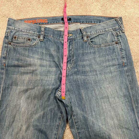 J Crew Women's Denim Jean Hipslung Light Wash Bootcut 100% Cotton‎ Size 31 - Picture 5 of 9